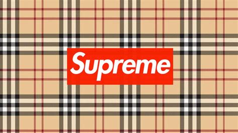 supreme burberry logo|Burberry x supreme 2022.